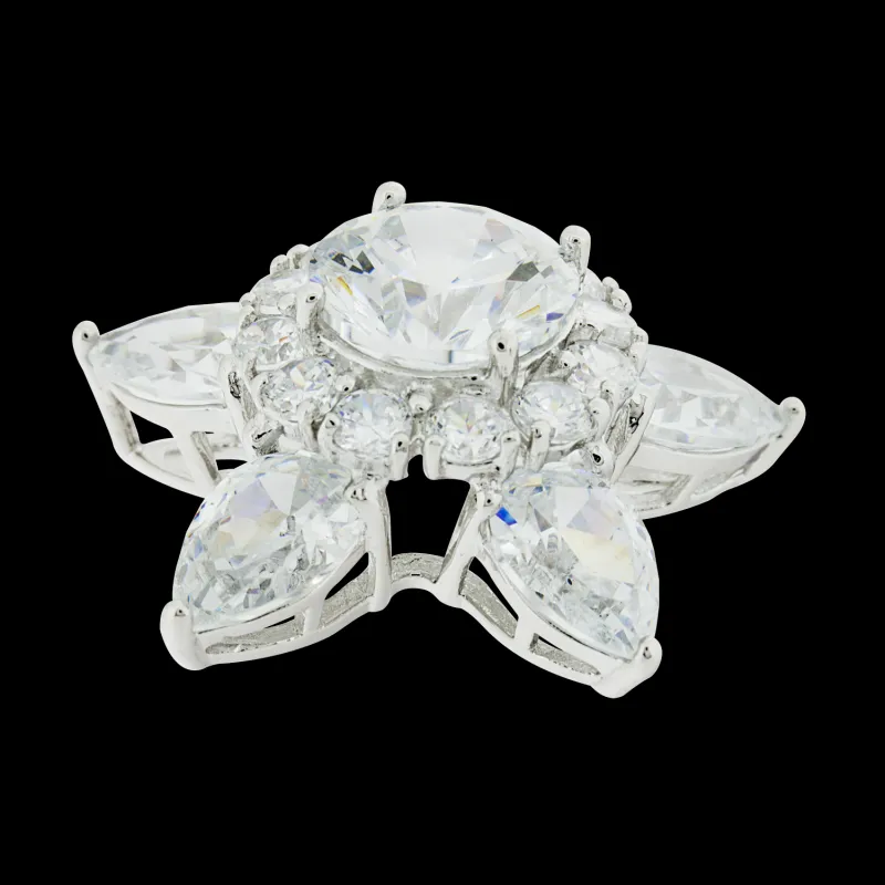 Sarah Kern Kollektion|Kettenanhänger^Cristalica Kettenanhänger Astera aus 925 Sterling Silber Schmuck für Damen Friends