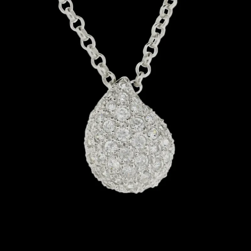 Sarah Kern Kollektion|Kettenanhänger^Cristalica Kettenanhänger Dubai aus 925 Sterling Silber Schmuck für Damen Cosmopolitan