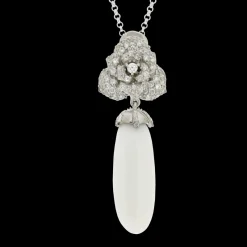 Sarah Kern Kollektion|Kettenanhänger^Schmuck Kettenanhänger Geneva aus 925 Sterling Silber für Damen Cosmopolitan