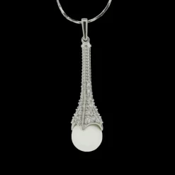 Sarah Kern Kollektion^Cristalica Kettenanhänger Heila aus 925 Sterling Silber Schmuck für Damen Friends