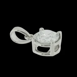 Sarah Kern Kollektion|Kettenanhänger^Cristalica Kettenanhänger Honesty aus 925 Sterling Silber Schmuck für Damen Friends