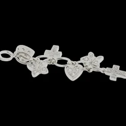 Sarah Kern Kollektion|Kettenanhänger^Cristalica Kettenanhänger Jostia aus 925 Sterling Silber Schmuck für Damen Friends