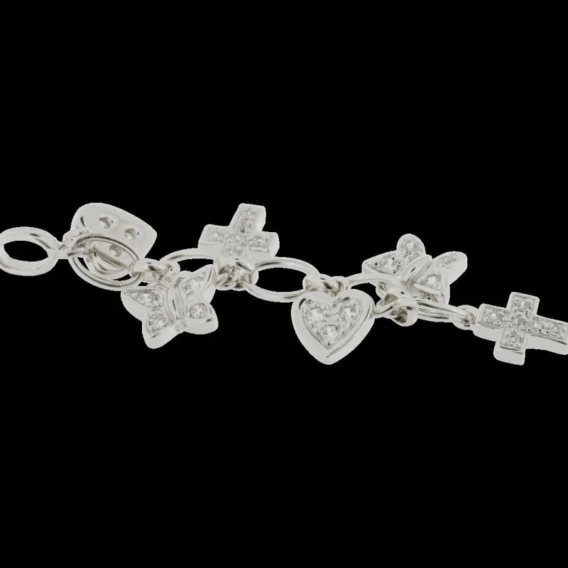 Sarah Kern Kollektion|Kettenanhänger^Cristalica Kettenanhänger Jostia aus 925 Sterling Silber Schmuck für Damen Friends