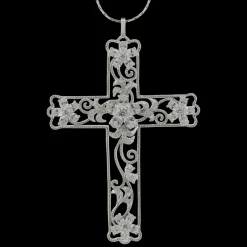 Sarah Kern Kollektion|Kettenanhänger^Cristalica Kettenanhänger Lesliea aus 925 Sterling Silber Schmuck für Damen Friends