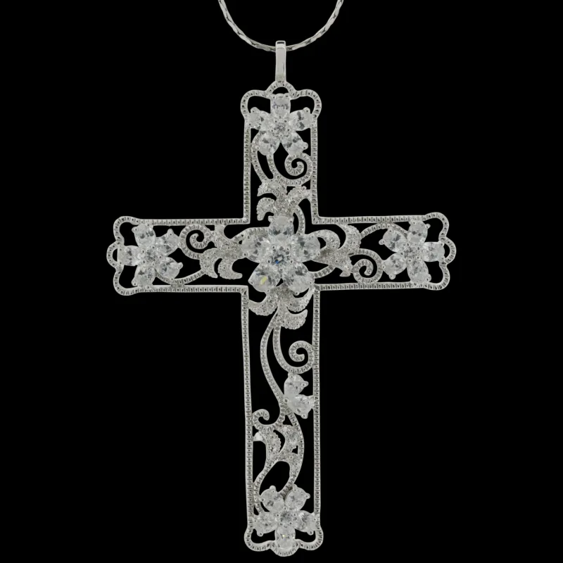 Sarah Kern Kollektion|Kettenanhänger^Cristalica Kettenanhänger Lesliea aus 925 Sterling Silber Schmuck für Damen Friends