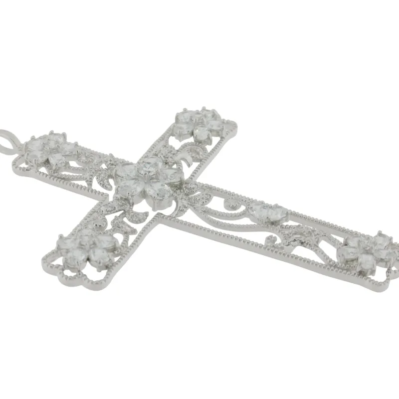 Sarah Kern Kollektion|Kettenanhänger^Cristalica Kettenanhänger Lesliea aus 925 Sterling Silber Schmuck für Damen Friends