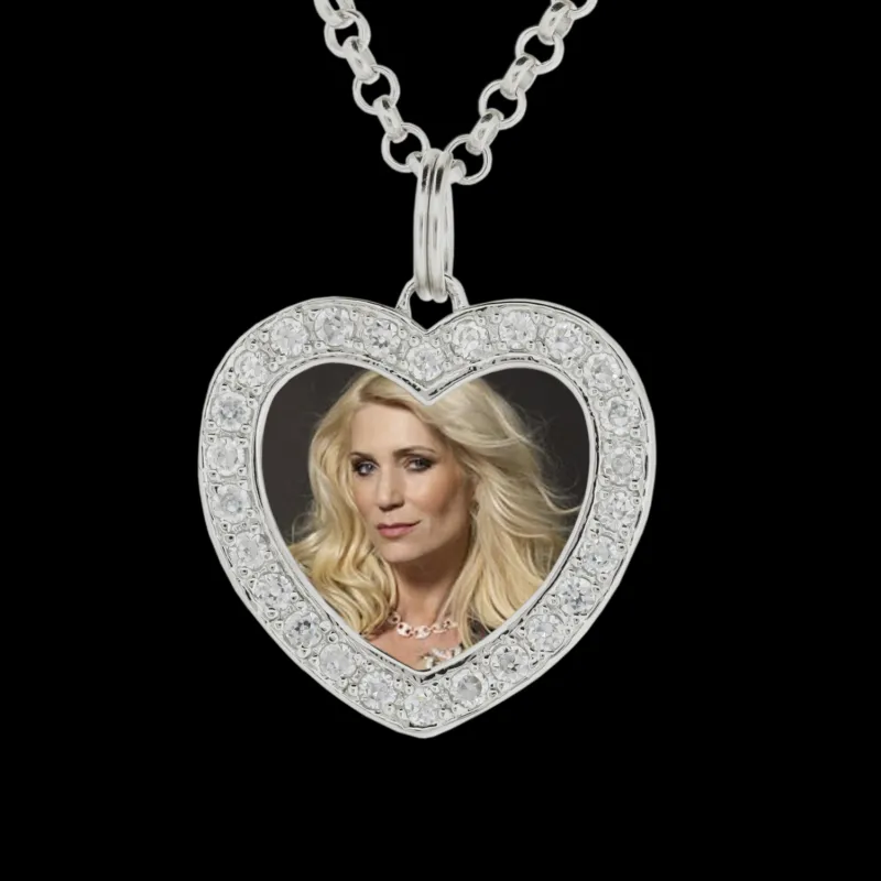 Sarah Kern Kollektion|Kettenanhänger^Cristalica Kettenanhänger Malleolla aus 925 Sterling Silber Schmuck für Damen Friends