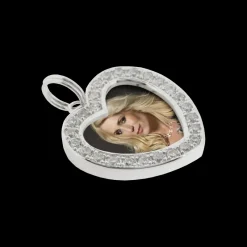 Sarah Kern Kollektion|Kettenanhänger^Cristalica Kettenanhänger Malleolla aus 925 Sterling Silber Schmuck für Damen Friends