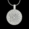 Sarah Kern Kollektion|Kettenanhänger^Cristalica Kettenanhänger Minsk aus 925 Sterling Silber Schmuck für Damen Cosmopolitan