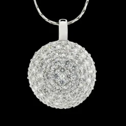 Sarah Kern Kollektion|Kettenanhänger^Cristalica Kettenanhänger Minsk aus 925 Sterling Silber Schmuck für Damen Cosmopolitan