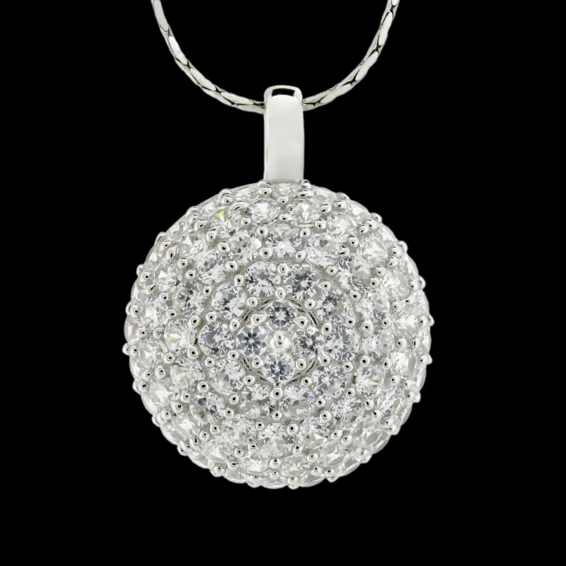 Sarah Kern Kollektion|Kettenanhänger^Cristalica Kettenanhänger Minsk aus 925 Sterling Silber Schmuck für Damen Cosmopolitan