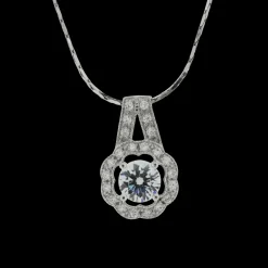 Sarah Kern Kollektion|Kettenanhänger^Schmuck Kettenanhänger Paris aus 925 Sterling Silber für Damen Cosmopolitan