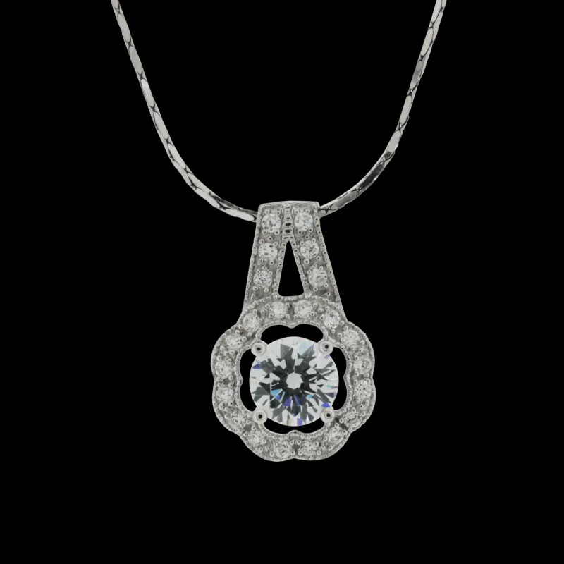 Sarah Kern Kollektion|Kettenanhänger^Schmuck Kettenanhänger Paris aus 925 Sterling Silber für Damen Cosmopolitan