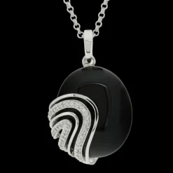 Sarah Kern Kollektion|Kettenanhänger^Cristalica Kettenanhänger Rotterdam aus 925 Sterling Silber Schmuck für Damen Cosmopolitan