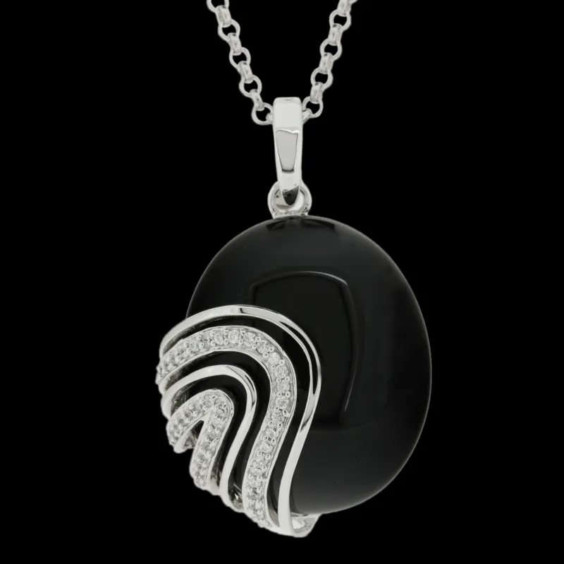 Sarah Kern Kollektion|Kettenanhänger^Cristalica Kettenanhänger Rotterdam aus 925 Sterling Silber Schmuck für Damen Cosmopolitan