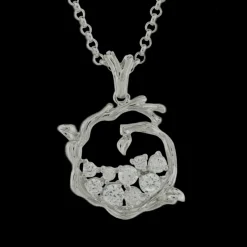 Sarah Kern Kollektion|Kettenanhänger^Cristalica Kettenanhänger Taipeh aus 925 Sterling Silber Schmuck für Damen Cosmopolitan