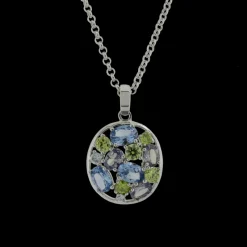 Sarah Kern Kollektion|Kettenanhänger^Schmuck Kettenanhänger Venus aus 925 Sterling Silber für Damen Heat