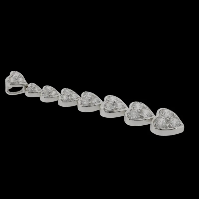 Sarah Kern Kollektion|Kettenanhänger^Cristalica Kettenanhänger Zurich aus 925 Sterling Silber Schmuck für Damen Cosmopolitan