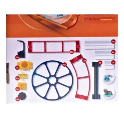 Kinder|Nuggets & Murmeln^Cristalica Kinderspiel Murmelbahn 95-teilig, 4 Meter lang