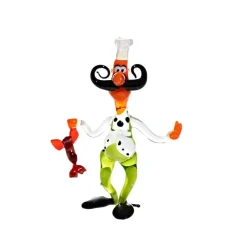 Geburtstag|Tiere & Figuren^Art Glass Koch Big 15-17cm Glas Figuren Sammeln Vitrine Beruf Geschenk Dekoration