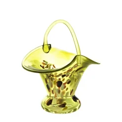 Ostern|Ostern^Art Glass Körbchen "Pavel" (23cm)