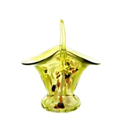 Ostern|Ostern^Art Glass Körbchen "Pavel" (23cm)