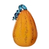 Halloween|Obst & Gemüse^Cristalica GmbH Kürbis Gemüse 31cm Glas Früchte Figuren Küche Vitrine Sammeln Glaskunst