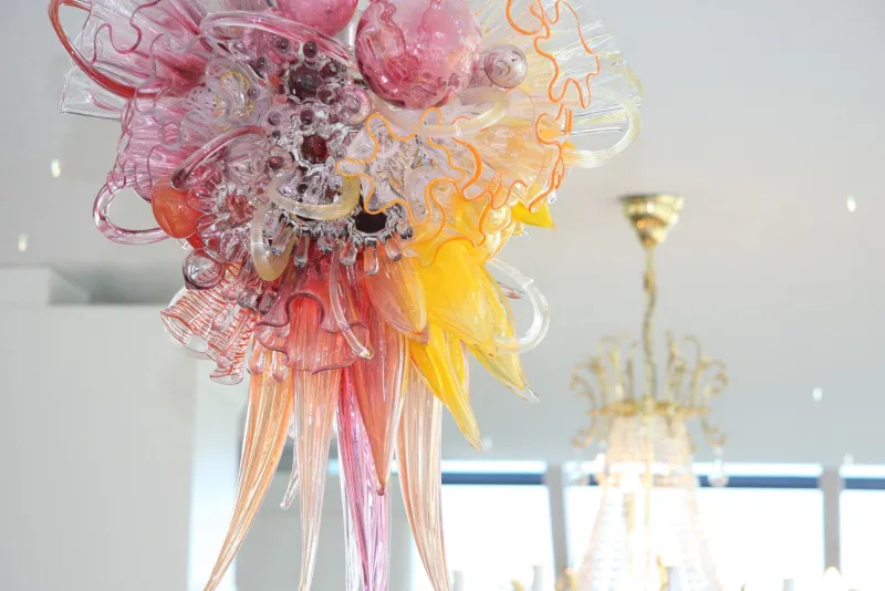 Leuchter & Lampen^Beleuchtung Kronleuchter Hurricane "Art Light" (Ø60cm,H60cm)