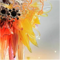 Leuchter & Lampen^Beleuchtung Kronleuchter Hurricane "Art Light" (Ø60cm,H60cm)