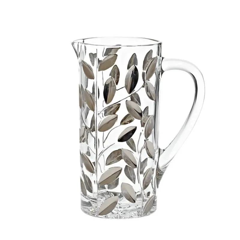 Gläser Mit Karaffe^Art Glass Krug Edelrausch mit 6 Bechern 7-tlg. (1200ml/250ml)