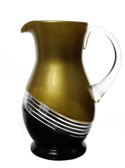 Kanne & Krug^Cristalica Kingdom Krug Gold and Black 1800 ml