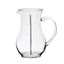 Gläser Mit Karaffe^Cristalica Kingdom Krug mit Gläsern City Diamonds 7tlg,