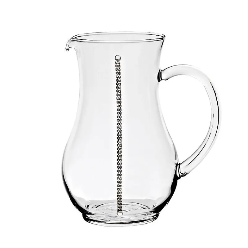 Gläser Mit Karaffe^Cristalica Kingdom Krug mit Gläsern City Diamonds 7tlg,