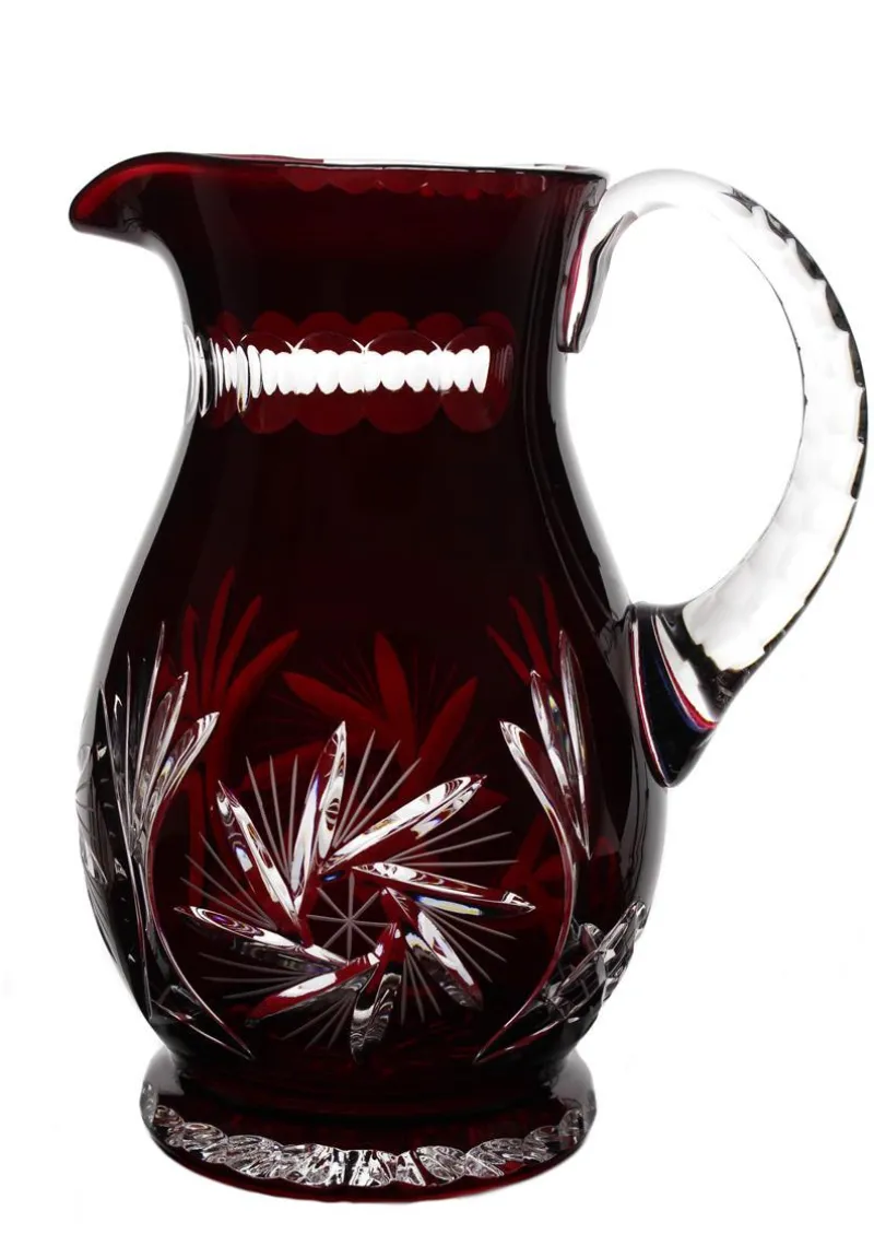 Kanne & Krug^Cristalica Kingdom Krug Schleuderstern 25 cm