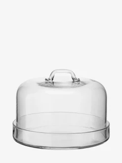 Einweihung|Teller & Platten^Cristalica Käseglocke 24cm mit Haube 22cm Serve