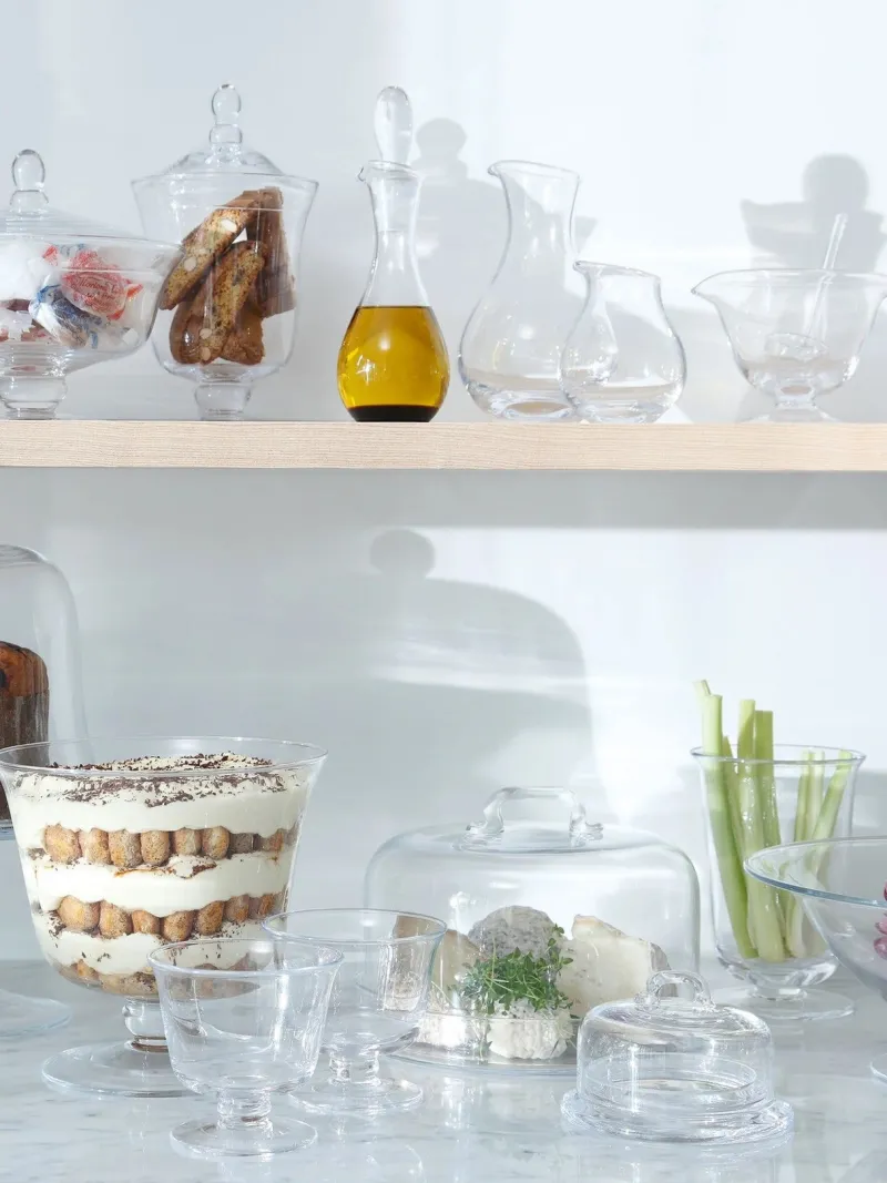 Einweihung|Teller & Platten^Cristalica Käseglocke 24cm mit Haube 22cm Serve