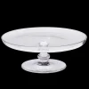 Kuchen & Torten^Cristalica Kuchenplatte auf Fuß Ø ca. 18,cm Transparent