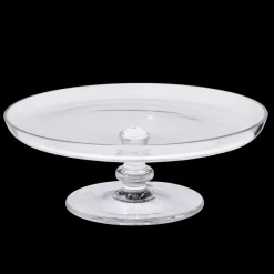 Kuchen & Torten^Cristalica Kuchenplatte auf Fuß Ø ca. 18,cm Transparent