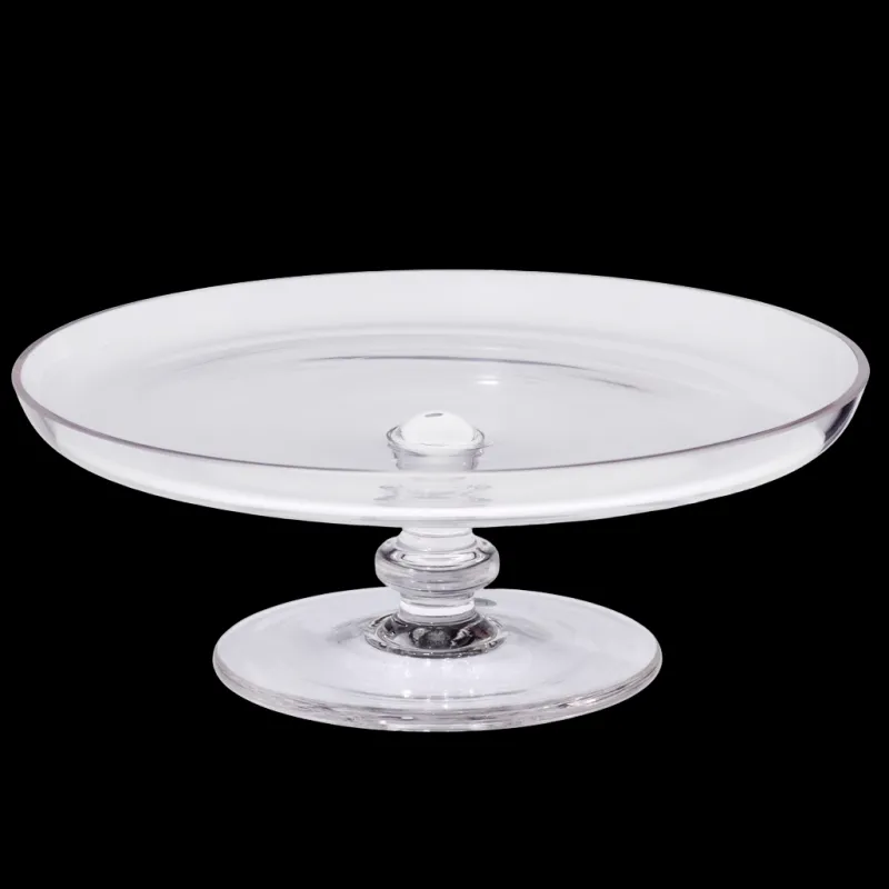 Kuchen & Torten^Cristalica Kuchenplatte auf Fuß Ø ca. 18,cm Transparent