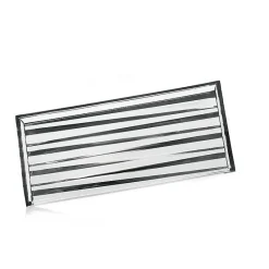 Kuchen & Torten^German Crystal Kuchenplatte Tango 31cm transparent, aus Bleikristall