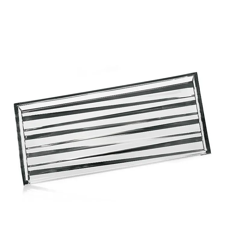 Kuchen & Torten^German Crystal Kuchenplatte Tango 31cm transparent, aus Bleikristall