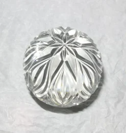 Arbeitszimmer^German Crystal Kugel Tiffany (10cm)