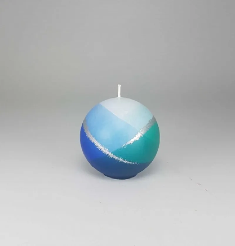 Halloween|Kerzen^Dekorationswaren Kugelkerze farbige Kerze Fusion 8cm