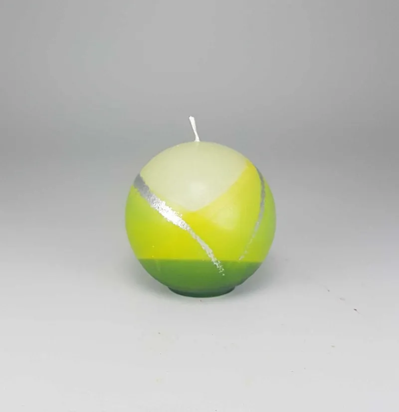 Halloween|Kerzen^Dekorationswaren Kugelkerze farbige Kerze Fusion 8cm