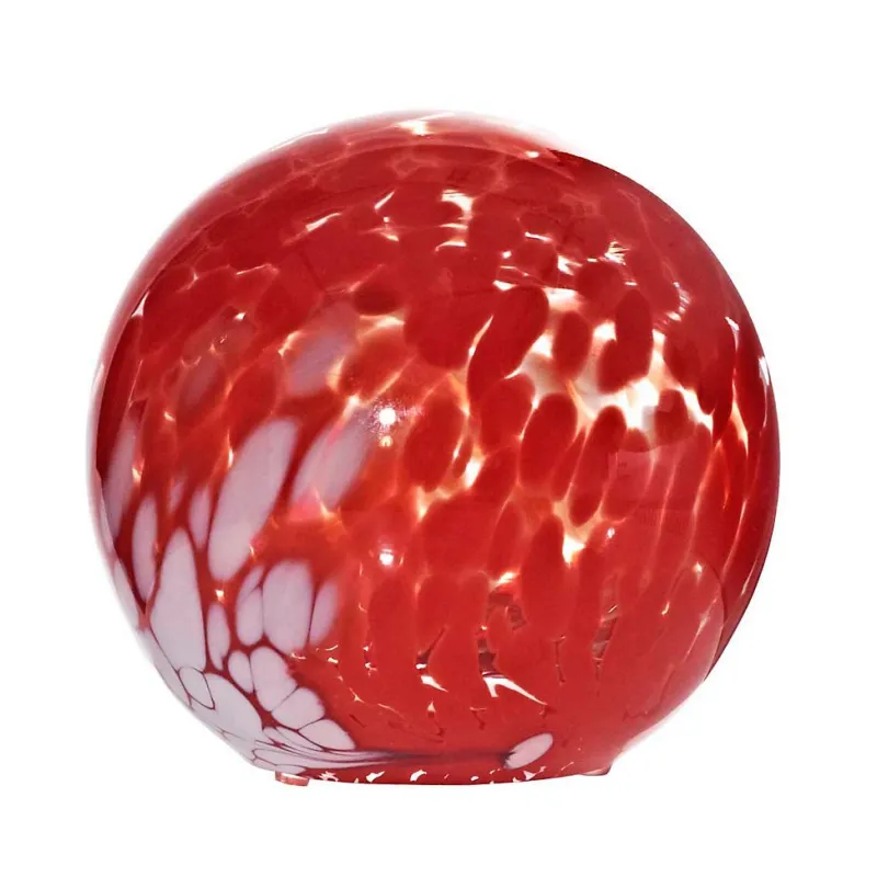 Leuchter & Lampen^Cristalica Handcraft Kugellampe Gartenflair (20cm)