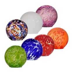 Leuchter & Lampen^Cristalica Handcraft Kugellampe Gartenflair (20cm)