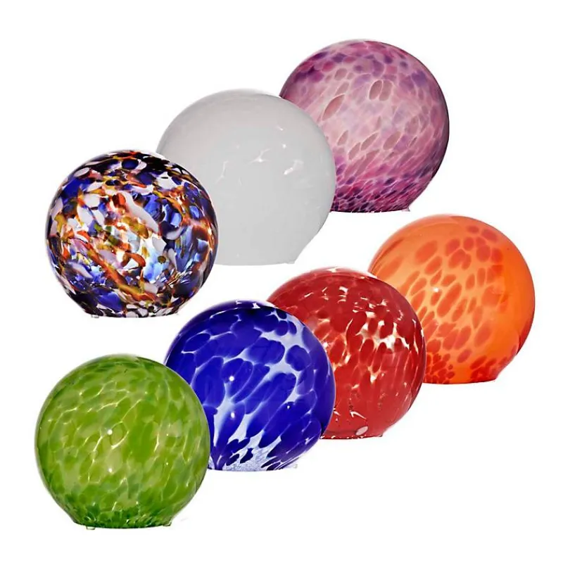 Leuchter & Lampen^Cristalica Handcraft Kugellampe Gartenflair (20cm)