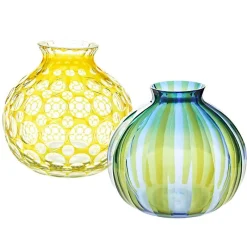 Vasen^Cristalica Kingdom Kugelvase 