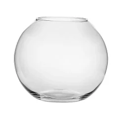 Xxl|Vasen^Cristalica Kingdom Kugelvase Kula Famous 25cm rund Windlicht Schale Deko Gefäß Klarglas Geschenk
