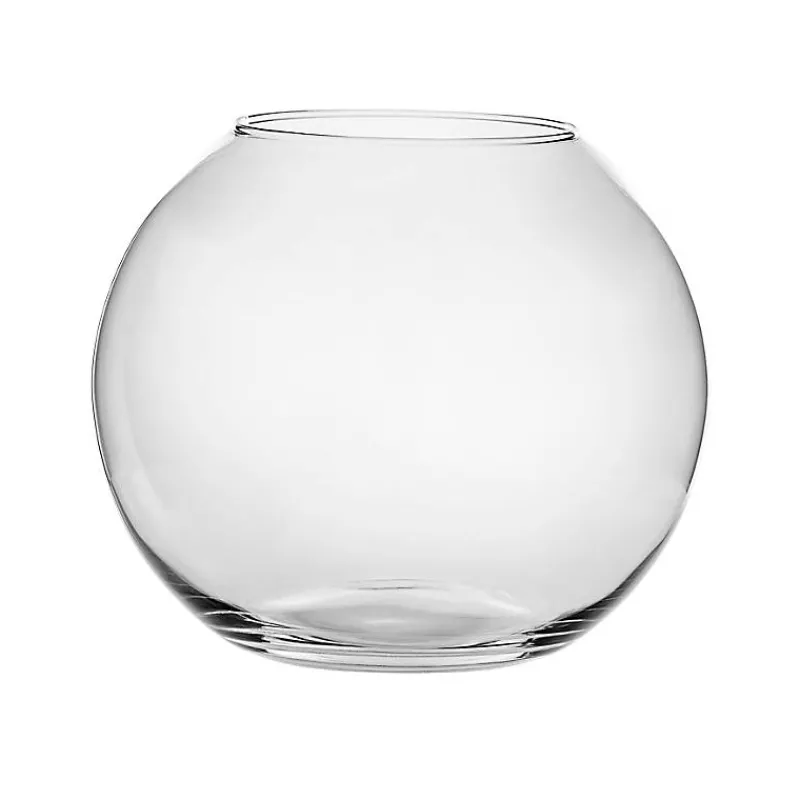 Xxl|Vasen^Cristalica Kingdom Kugelvase Kula Famous 25cm rund Windlicht Schale Deko Gefäß Klarglas Geschenk